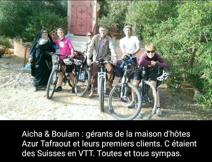 Azur Tafraout 호텔 외부 사진