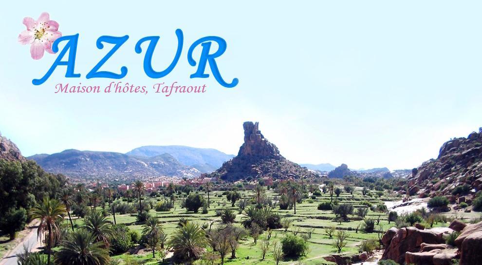 Azur Tafraout 호텔 외부 사진