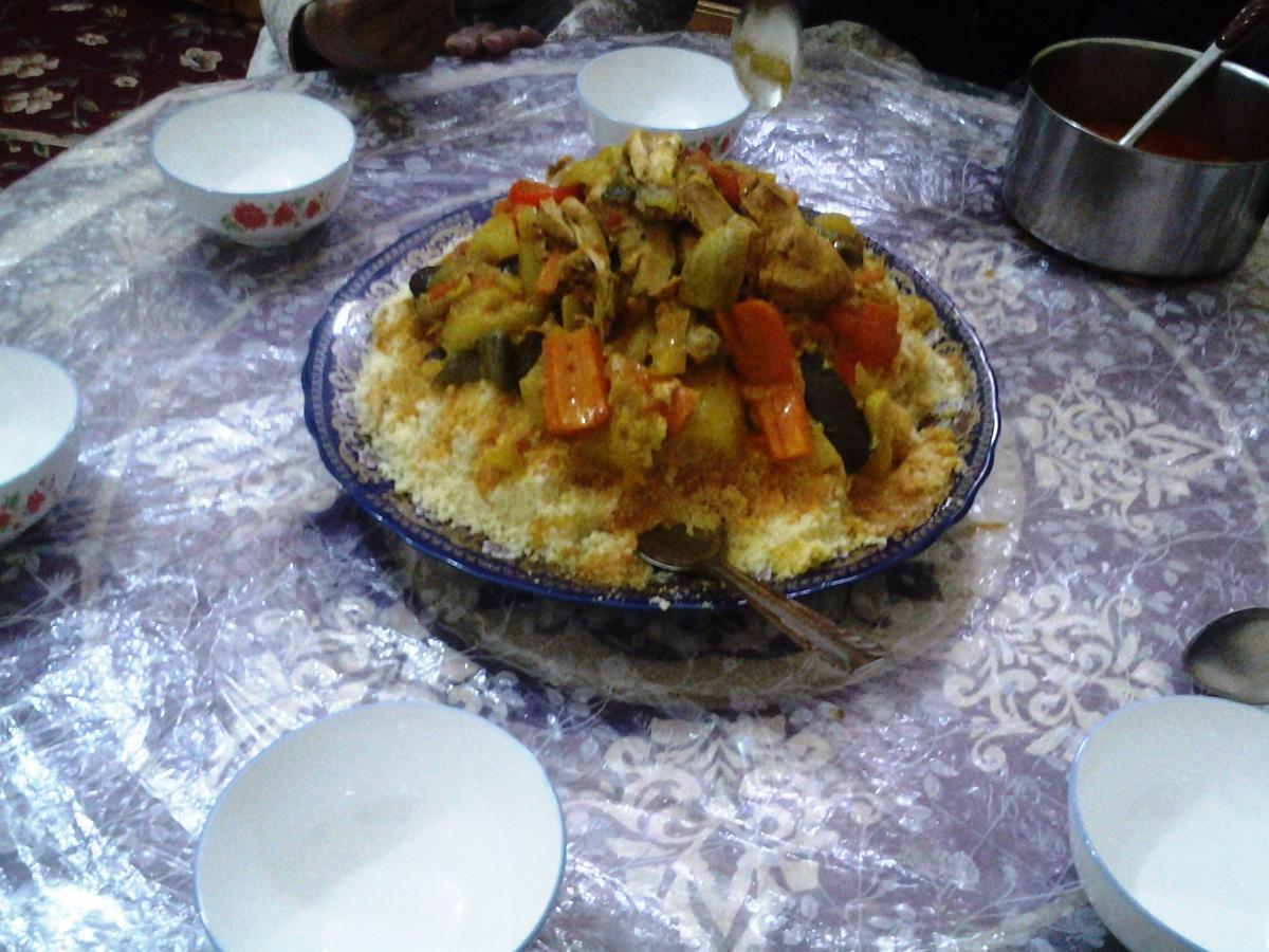 Azur Tafraout 호텔 외부 사진