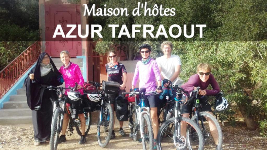 Azur Tafraout 호텔 외부 사진