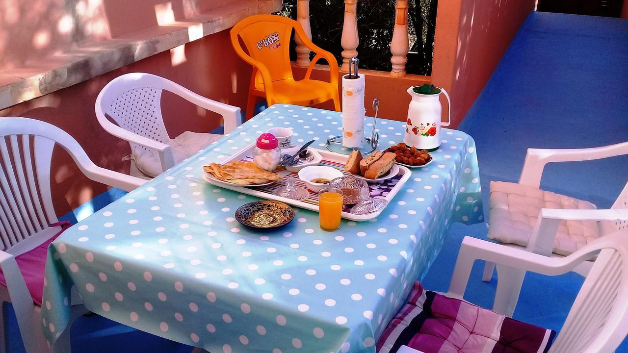 Azur Tafraout 호텔 외부 사진