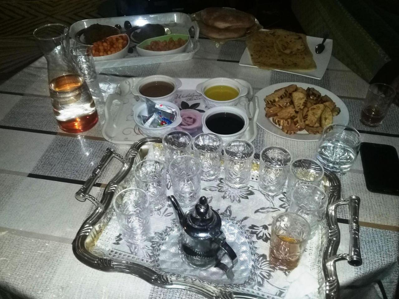 Azur Tafraout 호텔 외부 사진